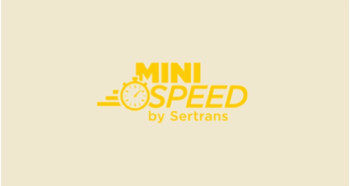 Sertrans Mini Speed hizmeti; küçük yüklerinize uygun, minivan tipi araçlarla yapılan yepyeni bir hizmettir.